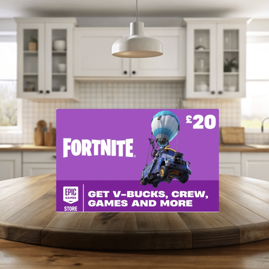 £20 Fortnite E-Voucher