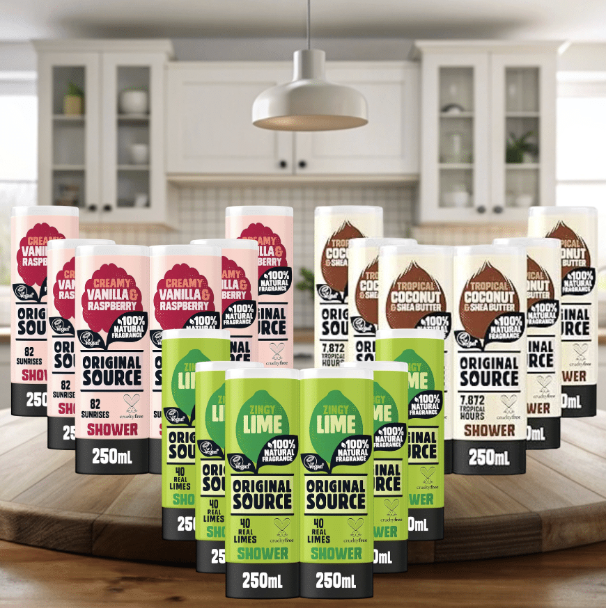 Body Wash Mega Bundle