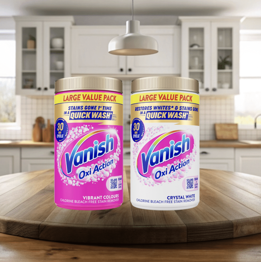 Vanish Oxi Action Mega Bundle