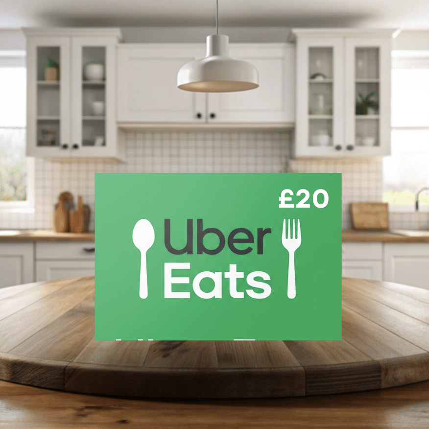 £20 Uber Eats E-Voucher