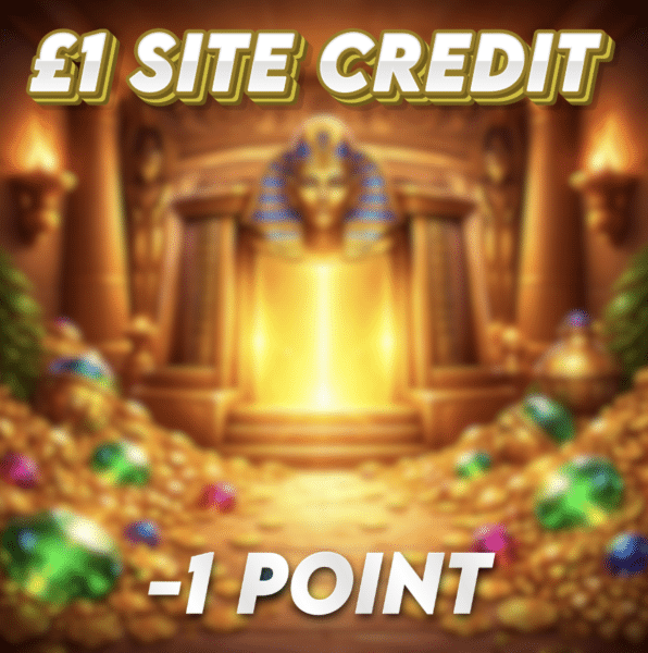 Desert Pebble | £1.00 Site Credit | -1 Point