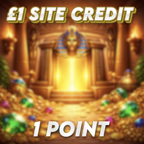 Pharaoh’s Necklace | £1.00 Site Credit | 1 Point