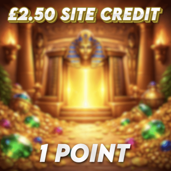 Ancient Gold | £2.50 Site Credit | 1 Point