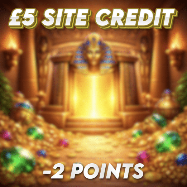 Small Sun Disk | £5.00 Site Credit | -2 Points