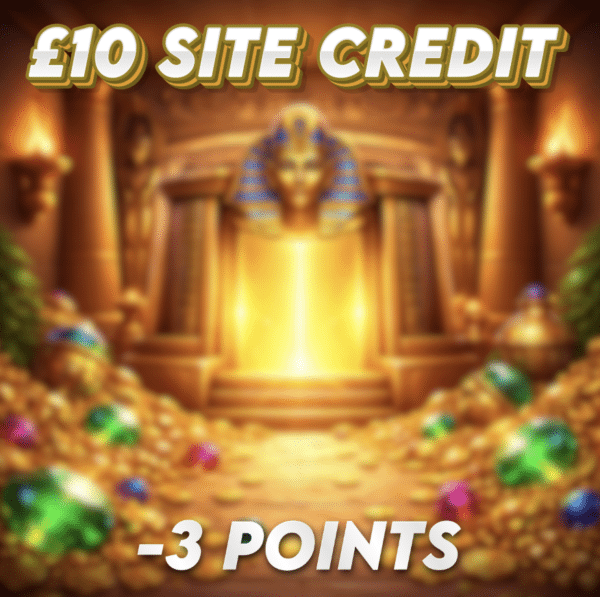 Lost Scroll | £10.00 Site Credit | -3 Points