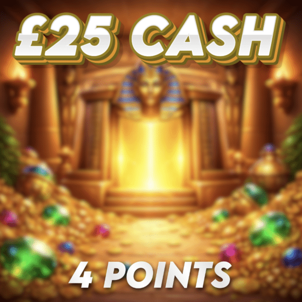 Sunrise Gold | £25.00 Cash | 4 Points