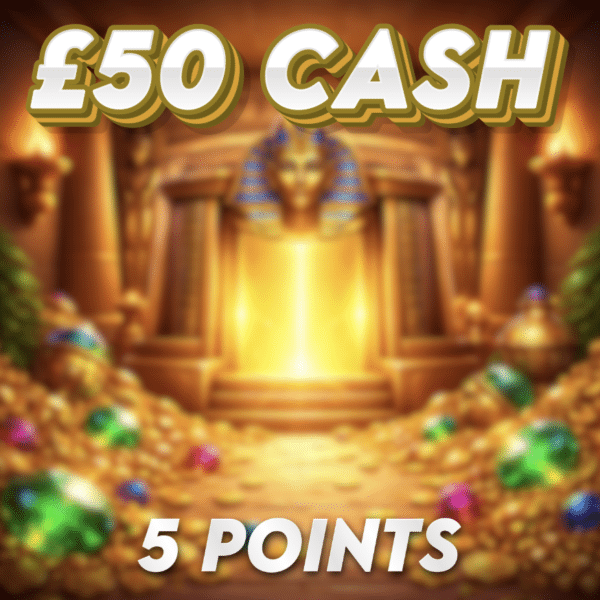 Mystic Coin | £50.00 Cash | 5 Points