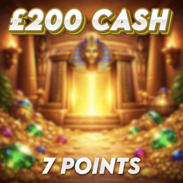 Cursed No More | £200.00 Cash | 7 Points