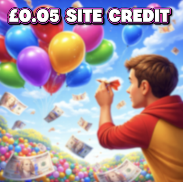 £0.05 Site Credit