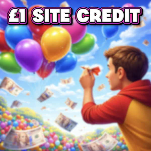 £1.00 Site Credit