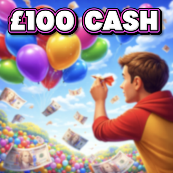£100.00 Cash