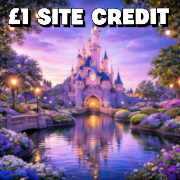 £1 Site Credit
