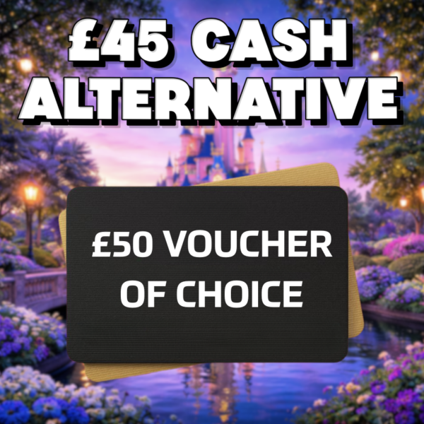 £50 Voucher Of Choice OR £45