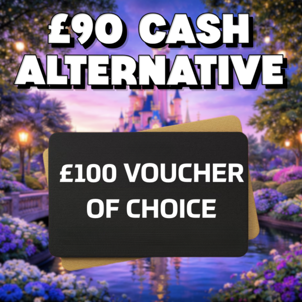 £100 Voucher Of Choice OR £90