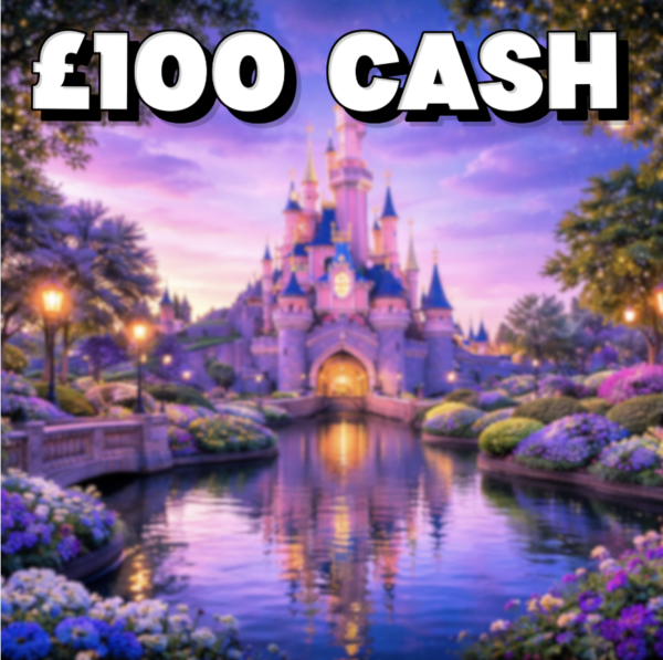£100 Cash