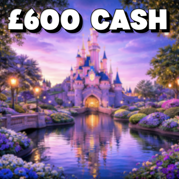 £600 Cash