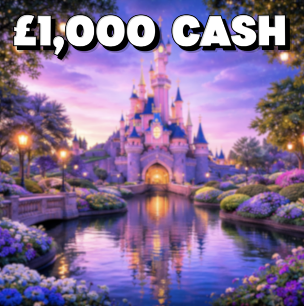 £1,000 Cash