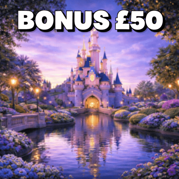 BONUS £50 CASH