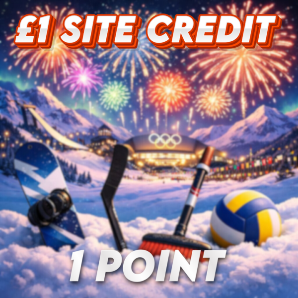 Sideline Viewer | £1.00 Site Credit | 1 Point