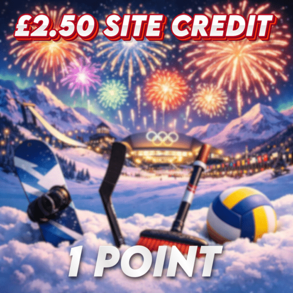 Front-Row Viewer | £2.50 Site Credit | 1 Point