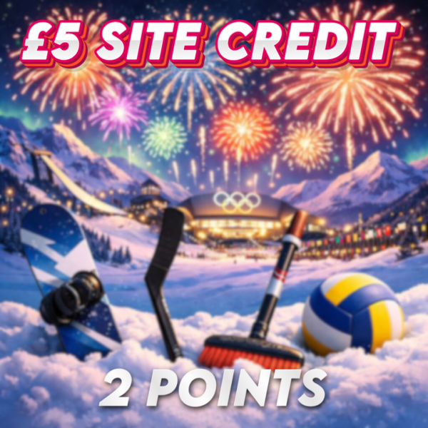Snowbiking | £5.00 Site Credit | 2 Points