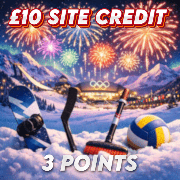Speed Skating | £10.00 Site Credit | 3 Points