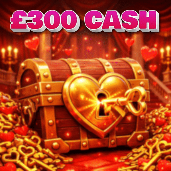 LOCK 1 - £300 CASH