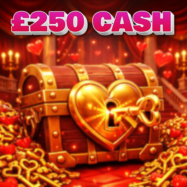LOCK 2 - £250 CASH