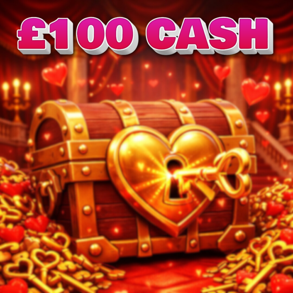 LOCK 3 - £100 CASH