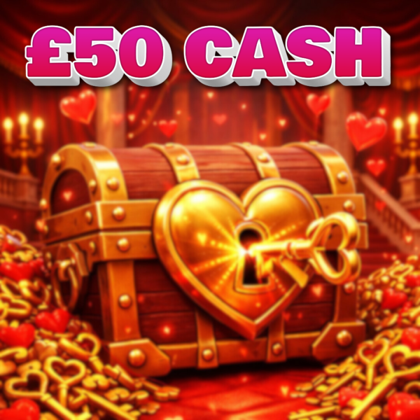 LOCK 4 - £50 CASH