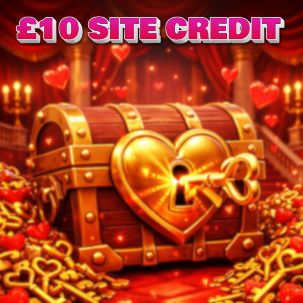 £10 SITE CREDIT