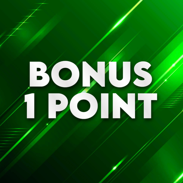 BONUS | 1 Point