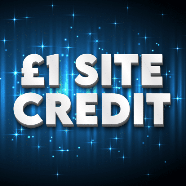 £1 Site Credit