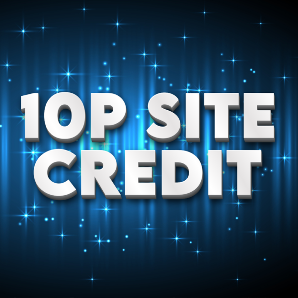£0.10 Site Credit