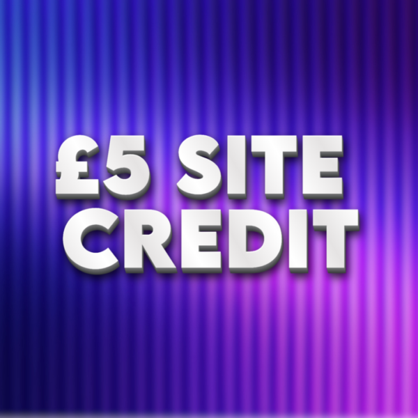 £5 Site Credit