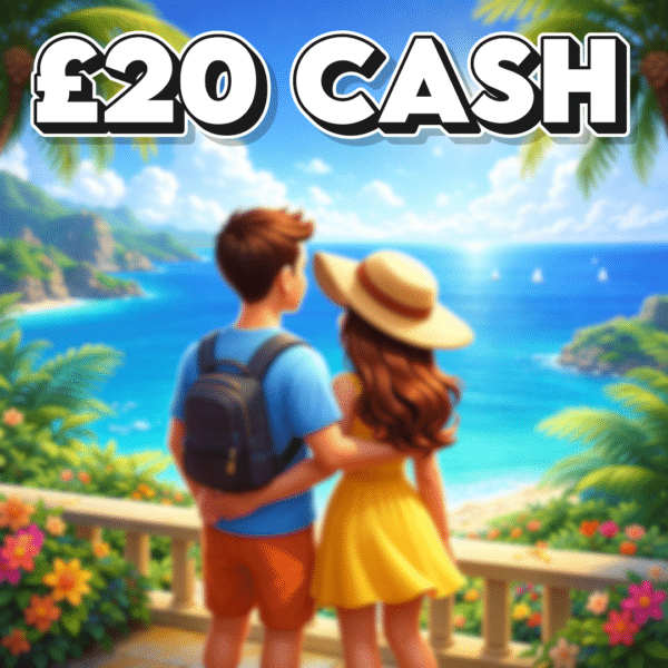 £20 Cash