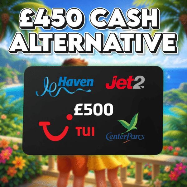 £500 Voucher Of Choice OR £450