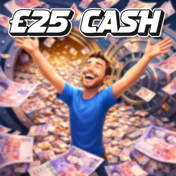 £25 Cash