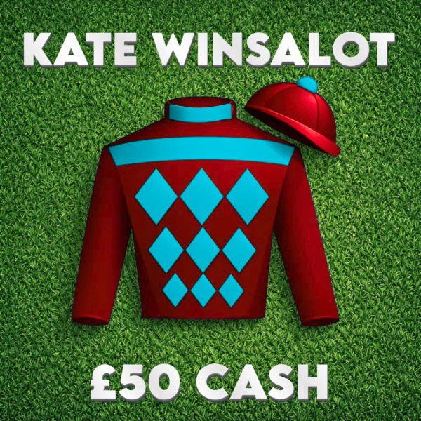Kate Winsalot | £50 Cash