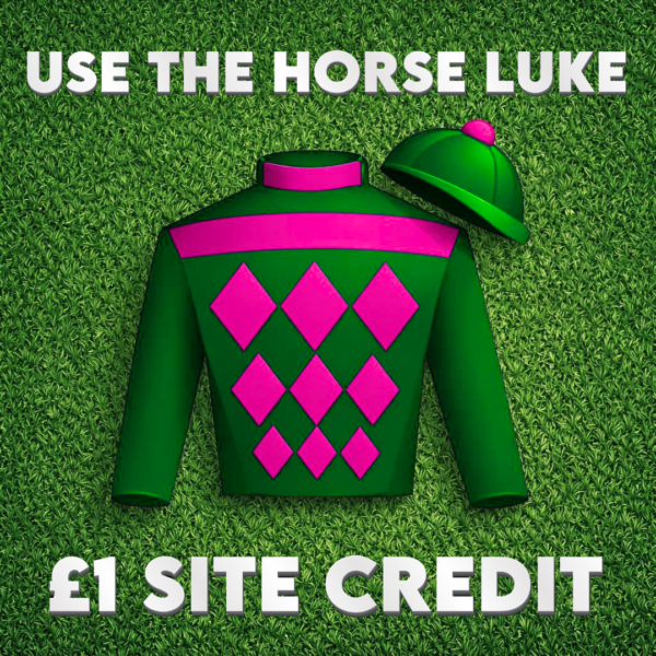 Use The Horse Luke | £1 Site Credit