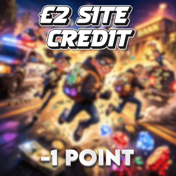 Vault Of Jewels Locked | £2.00 Site Credit | -1 Point