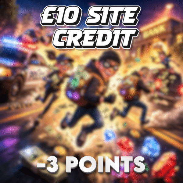 No Diamonds Today | £10.00 Site Credit | -3 Points