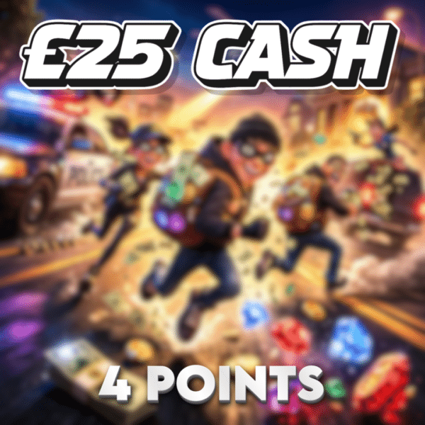 Fast Lane Fortune | £25 Cash | 4 Points