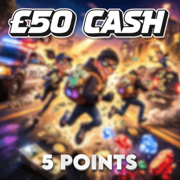 Midnight Money Move | £50 Cash | 5 Points