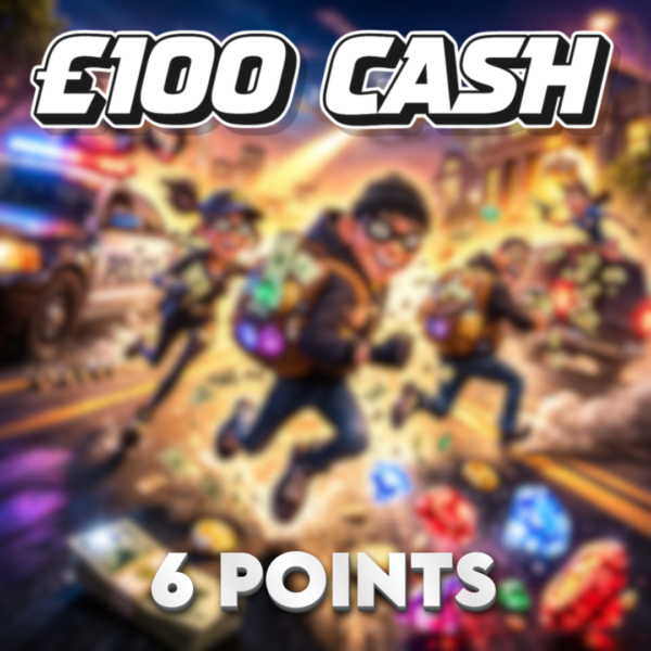 Security Tightened | £100 Cash | 6 Points