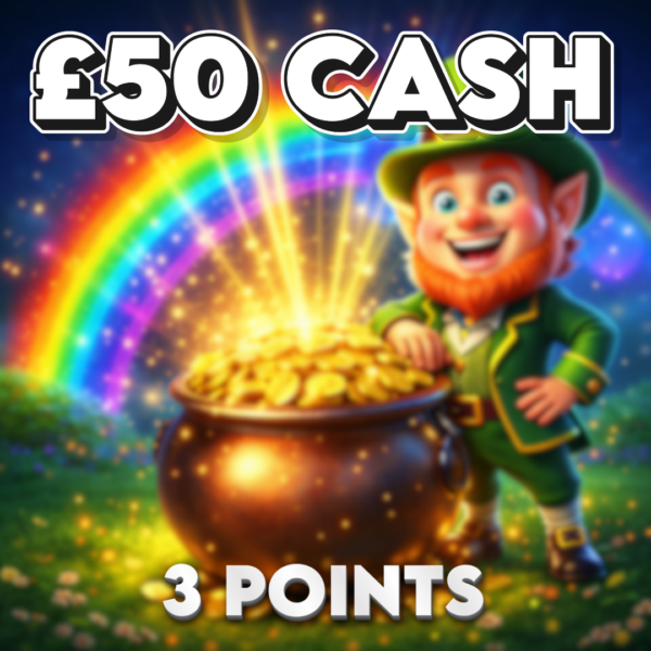 The Magic Paid Off | £50.00 Cash | 3 Points