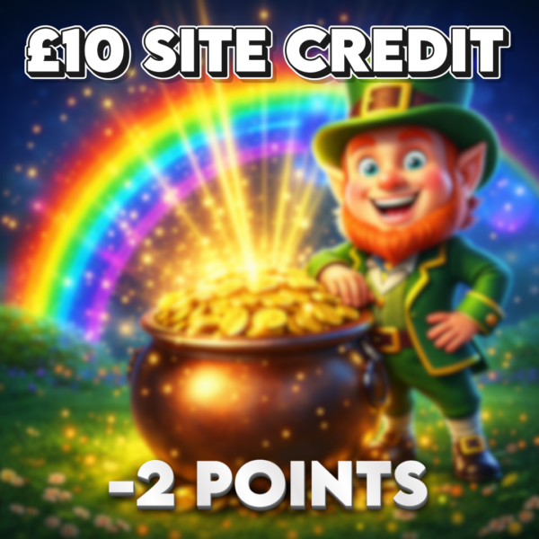 Faded Rainbow | £10.00 Site Credit | -2 Points