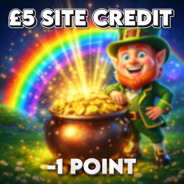 The Leprechaun Took It Back | £5.00 Site Credit | -1 Point