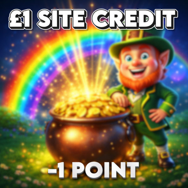 Coin For You | £1.00 Site Credit | -1 Point