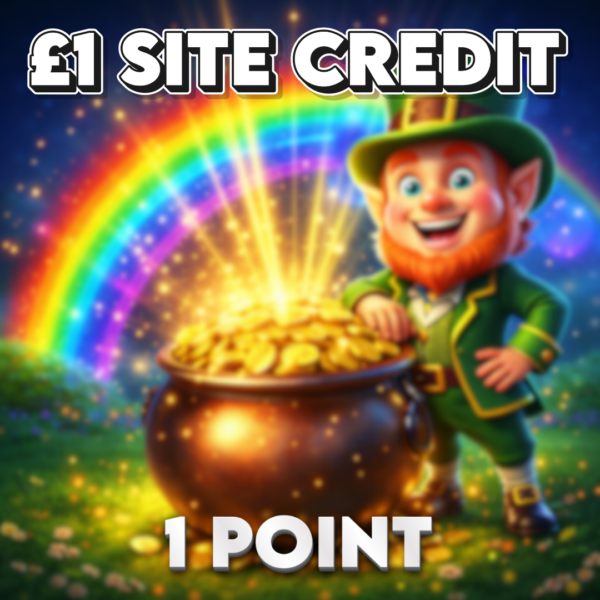Coin For You | £1.00 Site Credit | 1 Point